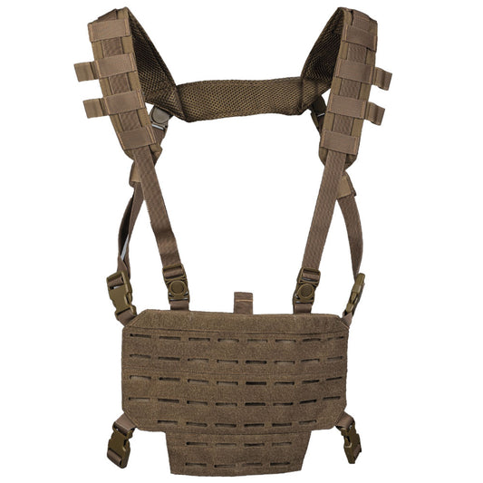 Колан тактически  Mil-tec Lightweight Chest Rig, dark coyote