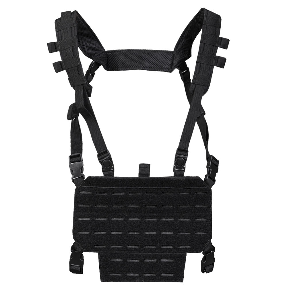 Колан тактически'' Mil-tec Lightweight Chest Rig, black''