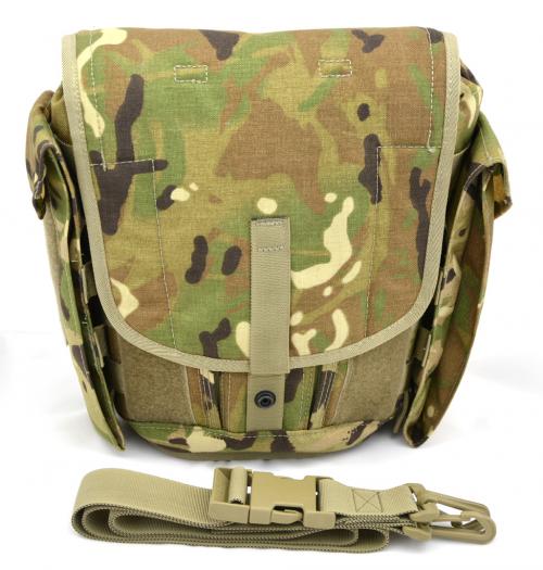 Чанта за газова маска , '' BRITISH ARMY MTP CAMO''