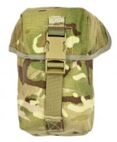Калъф тактически , ''BRITISH ARMY MTP-CAMO LMG 100 OSPREY MK IV CARTRIDGE'' ползван