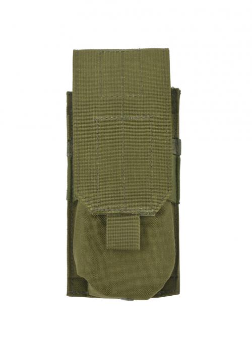 Клъф за муниции UK ARMY O.D. BLACKHAWK SINGLE M4/M16 MAG POUCH ИЗПОЛЗВАН
