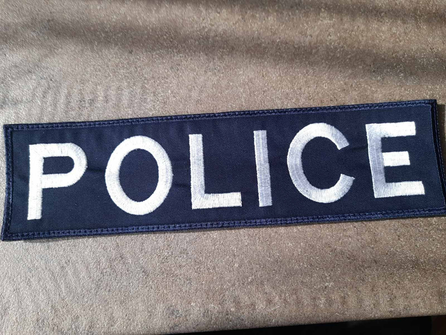 ВЕЛКРО ПАНЕЛ '' POLICE'' тъмно синя основа