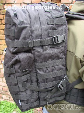 Раница тактическа модел'' US ARMY BLACK LARGE ASSAULT I BACKPACK ''