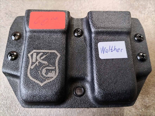 Калъф за пълнители ''Кайдекс'' двоен , WALTER PDP