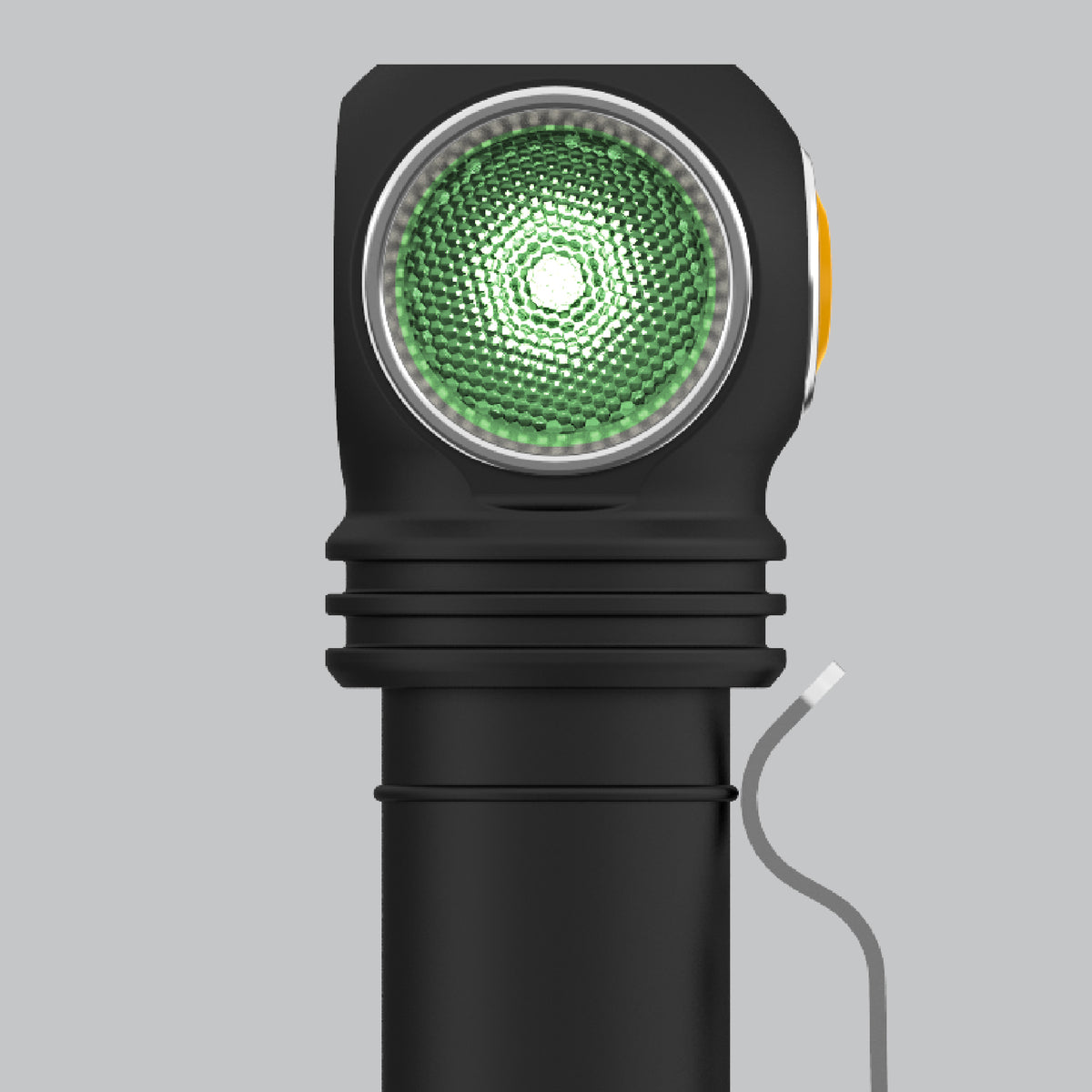 Мултифункционален челен фенер Armytek Wizard C2 WG (Бяла и Зелена светлина), 1020 lm