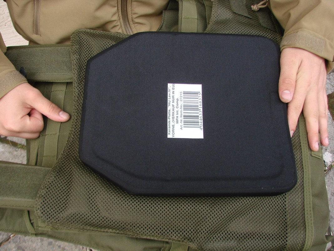 Тактическа жилетка , модулна , модел "Molle II" , цвят черен