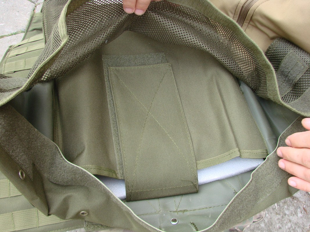 Тактическа жилетка , модулна , модел "Molle II" , цвят черен