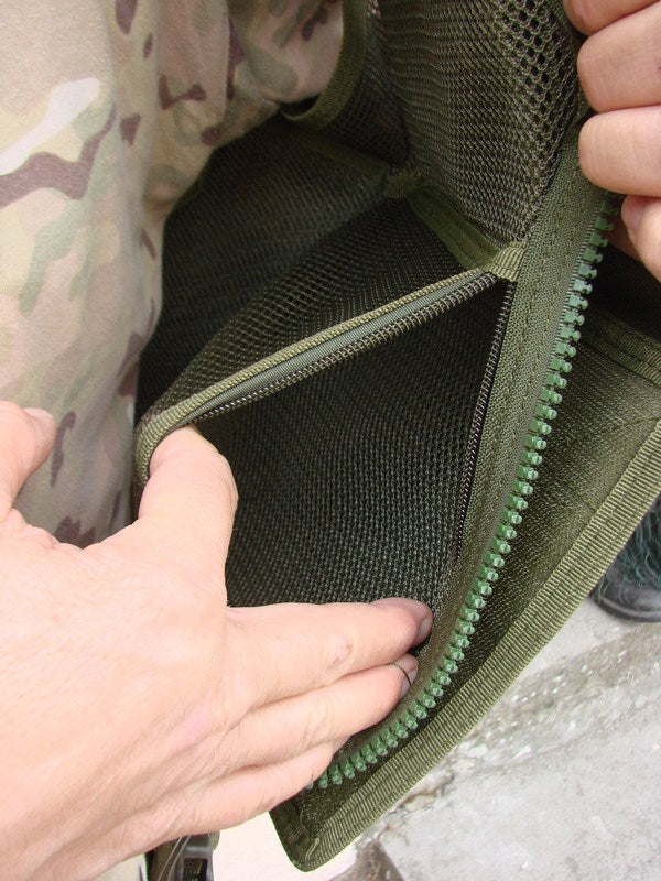 Тактическа жилетка  "USMC" в комплект с колан и кобур