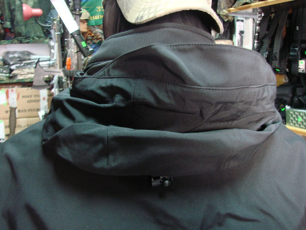 Тактическо яке Soft Shell "Scorpion" Черно
