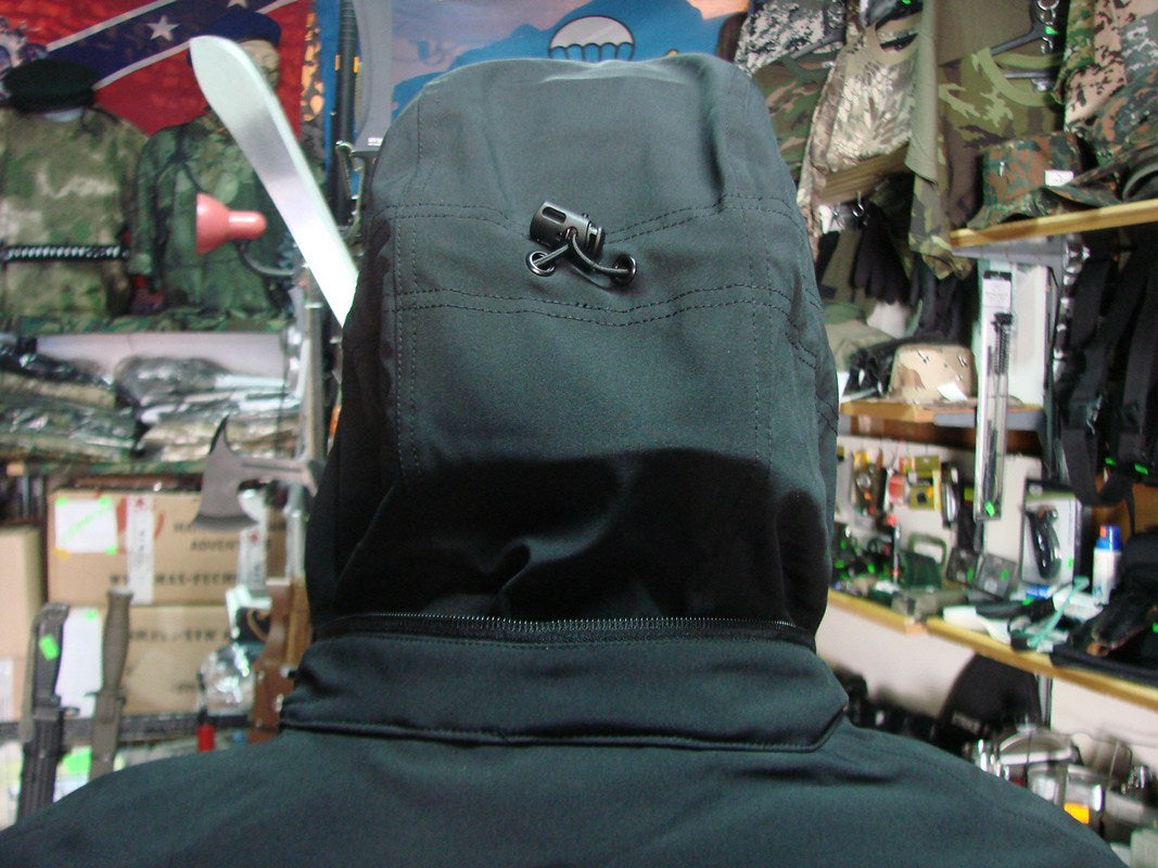 Тактическо яке Soft Shell "Scorpion" Черно