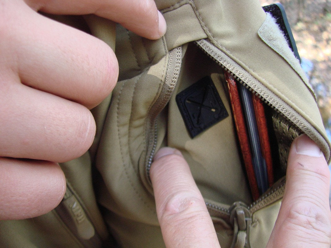 Тактическо яке Soft Shell "Scorpion" Coyote Tan