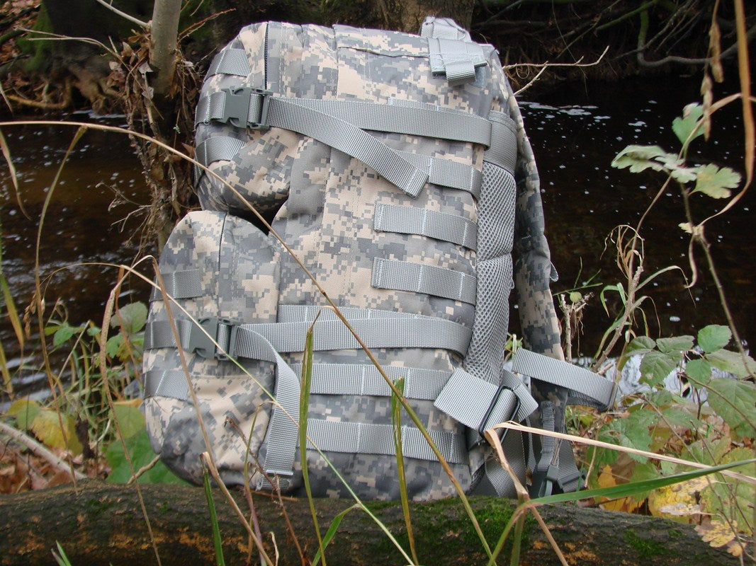 Max Fuchs Assault II AT Digital: 40L Щурмова раница за градски и скалисти терени