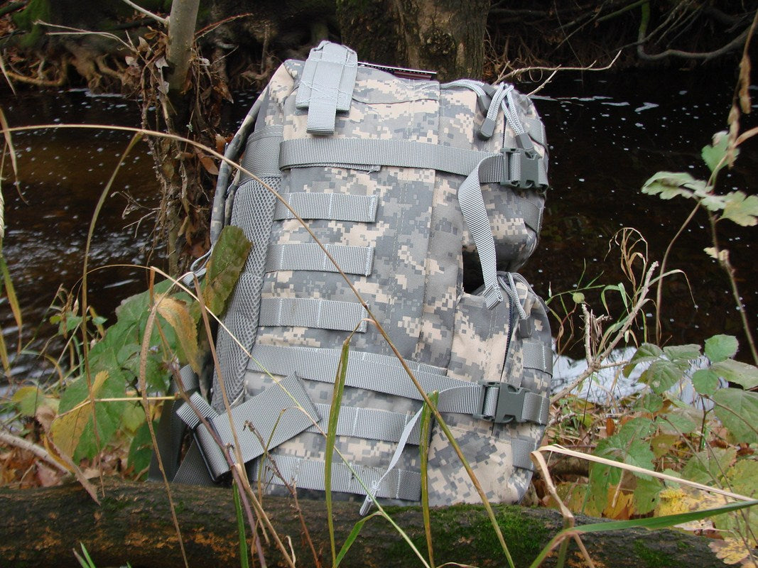 Max Fuchs Assault II AT Digital: 40L Щурмова раница за градски и скалисти терени
