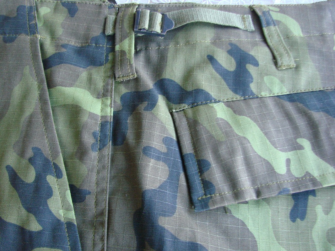Къси камуфлажни панталони US BDU Bermuda, Rip Stop, M 95 CZ camo