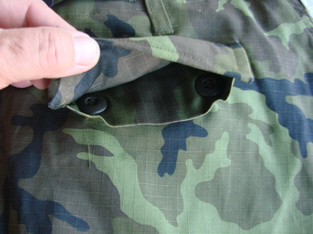 Къси камуфлажни панталони US BDU Bermuda, Rip Stop, M 95 CZ camo