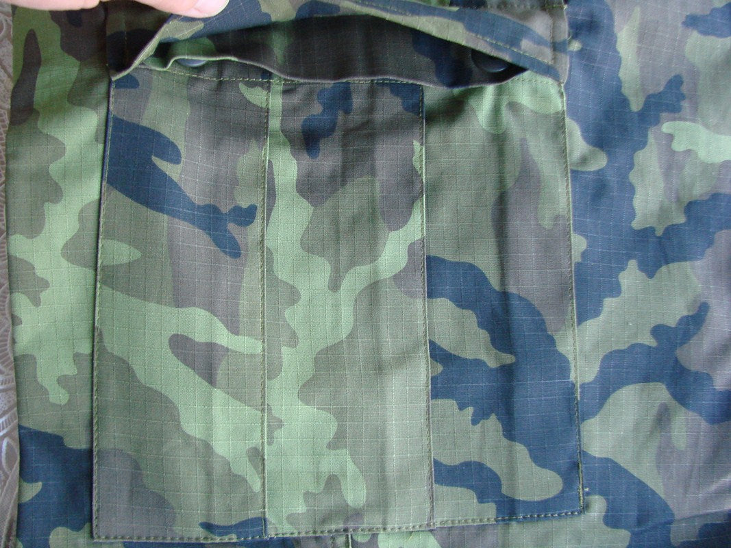 Къси камуфлажни панталони US BDU Bermuda, Rip Stop, M 95 CZ camo