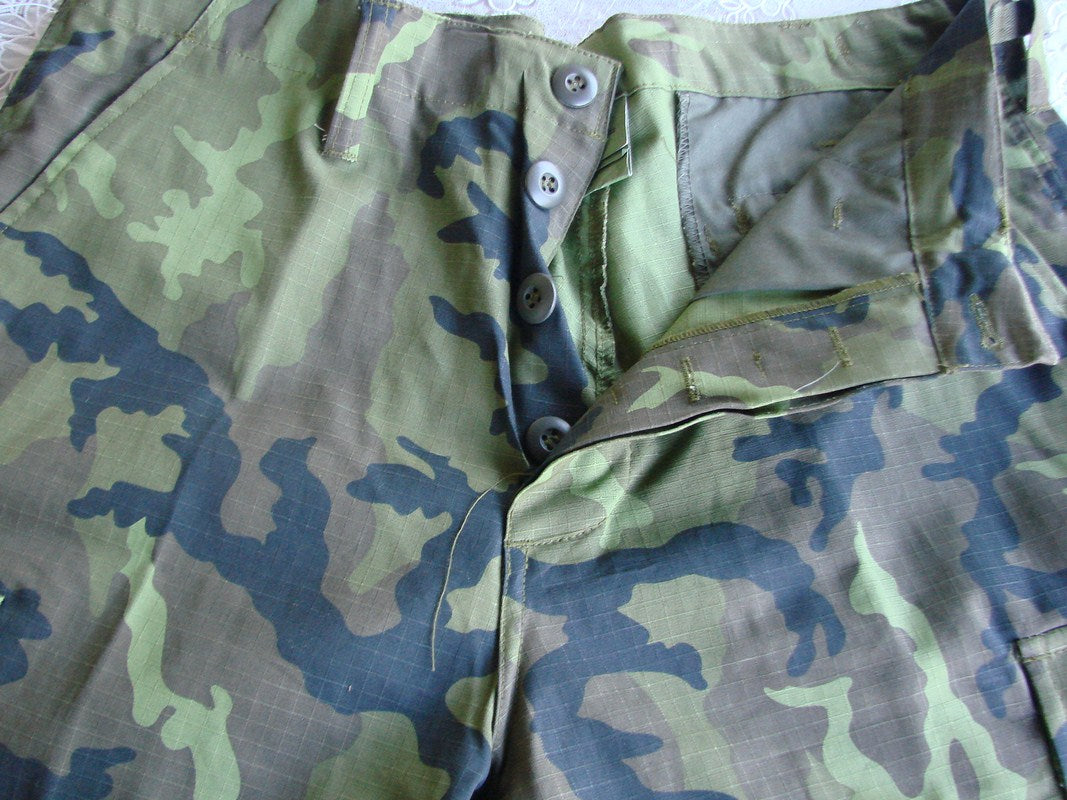 Къси камуфлажни панталони US BDU Bermuda, Rip Stop, M 95 CZ camo
