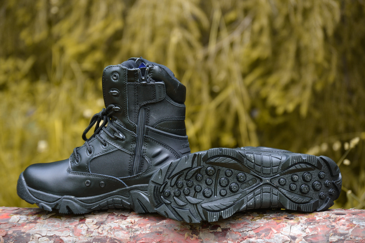 Черни Кожени Кубинки AB Tactical & Security Boots 040741