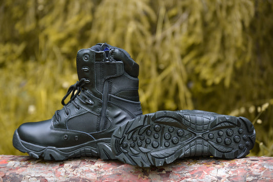 Черни Кожени Кубинки AB Tactical & Security Boots 040741