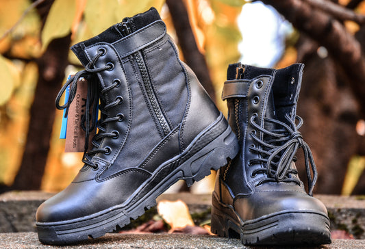 Тактически кубинки с цип A.B. Tactical Boots (Anton Blöchl) - Код 040701