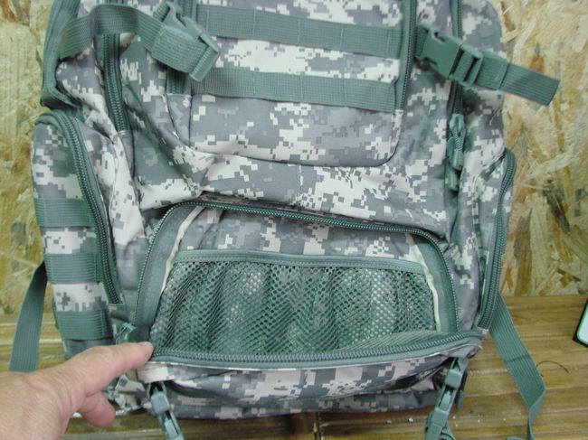Раница тактическа , 55 литра , а.т.дигитал камо , модел , ´TACTICAL 2´