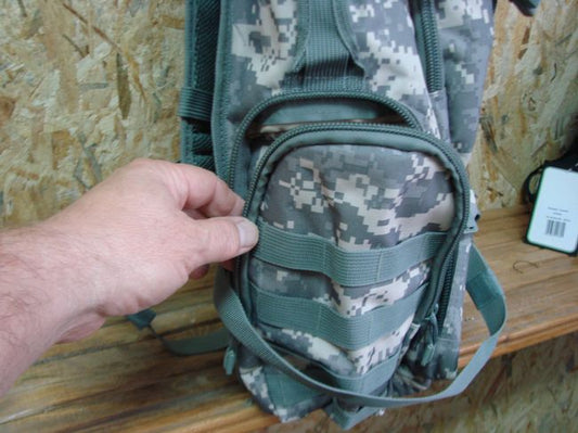 Раница тактическа , 55 литра , а.т.дигитал камо , модел , ´TACTICAL 2´