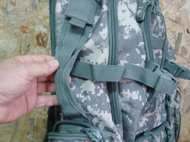 Раница тактическа , 55 литра , а.т.дигитал камо , модел , ´TACTICAL 2´