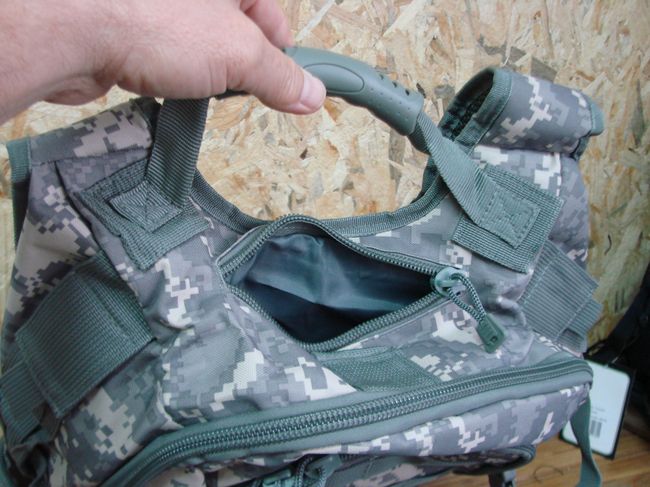 Раница тактическа , 55 литра , а.т.дигитал камо , модел , ´TACTICAL 2´