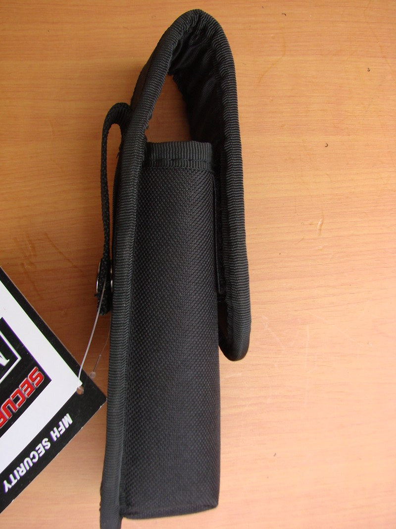 Калъф за фенер , черен , полиестер , модел 22723 .