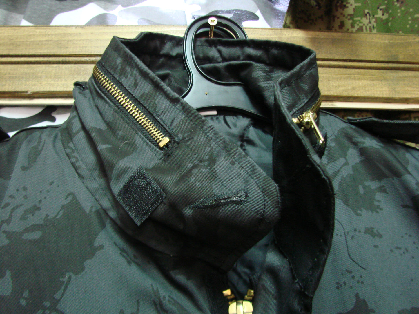 Шуба зимна , US M65 RUSSIAN NIGHT CAMO