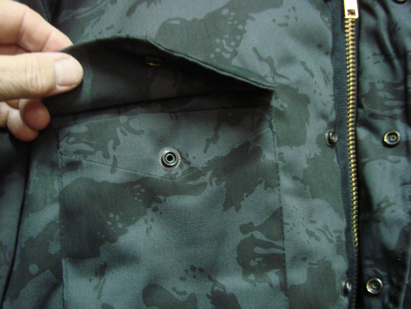 Шуба зимна , US M65 RUSSIAN NIGHT CAMO