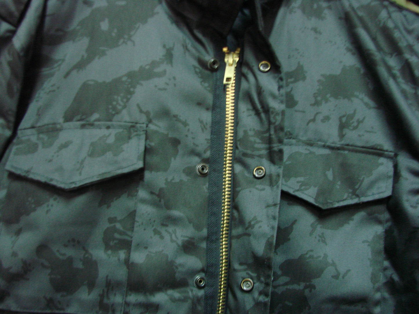 Шуба зимна , US M65 RUSSIAN NIGHT CAMO