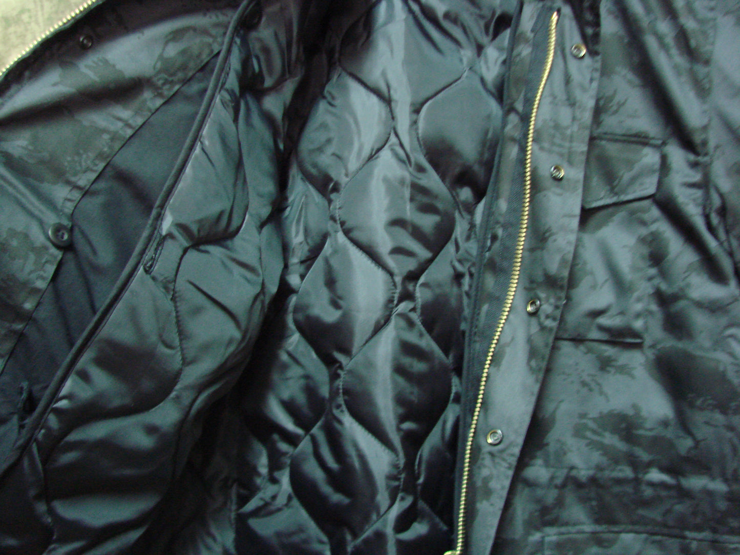 Шуба зимна , US M65 RUSSIAN NIGHT CAMO