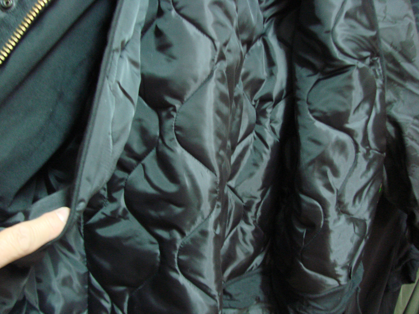 Шуба зимна , US M65 RUSSIAN NIGHT CAMO