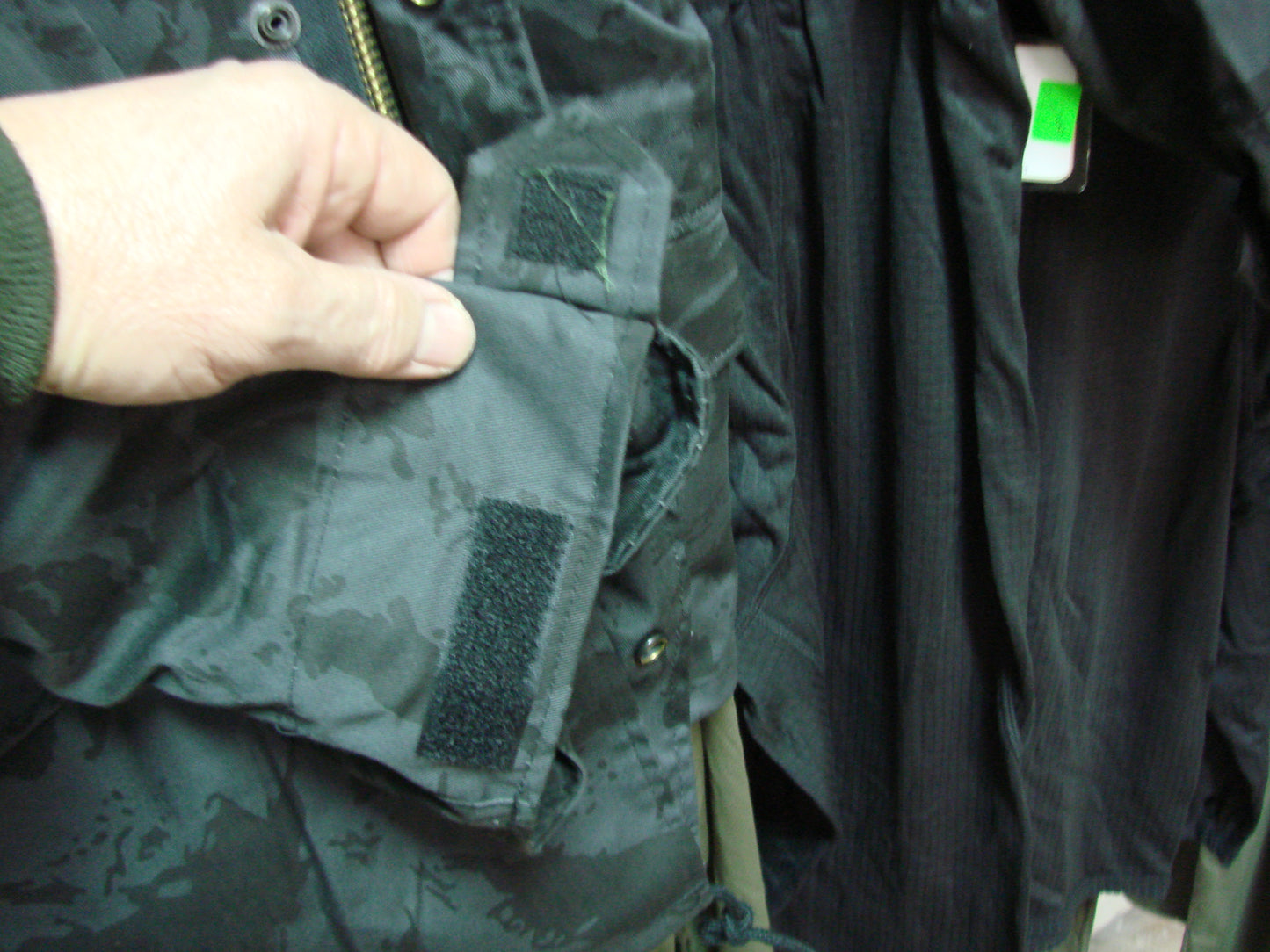 Шуба зимна , US M65 RUSSIAN NIGHT CAMO