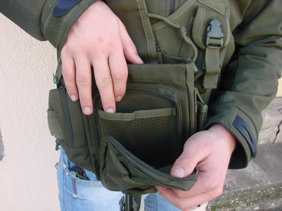 Тактическа чанта ''Concealed Carry Civilian'' OD Green MHF