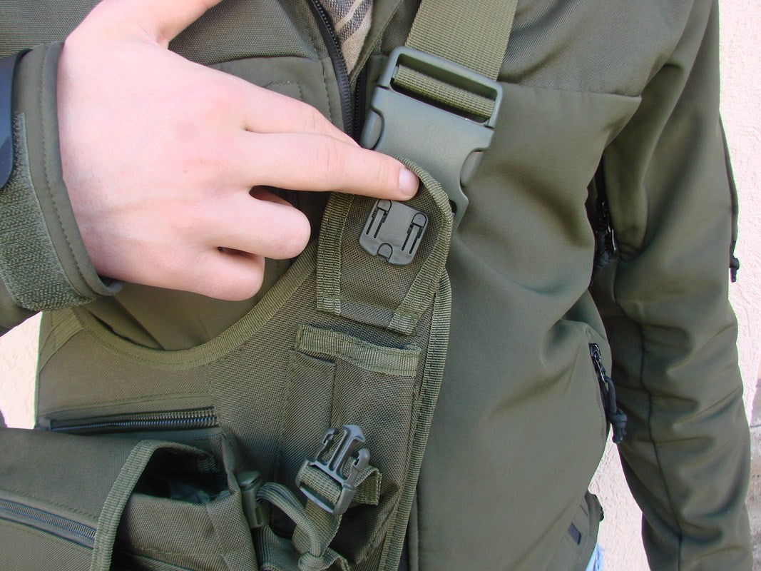 Тактическа чанта ''Concealed Carry Civilian'' OD Green MHF