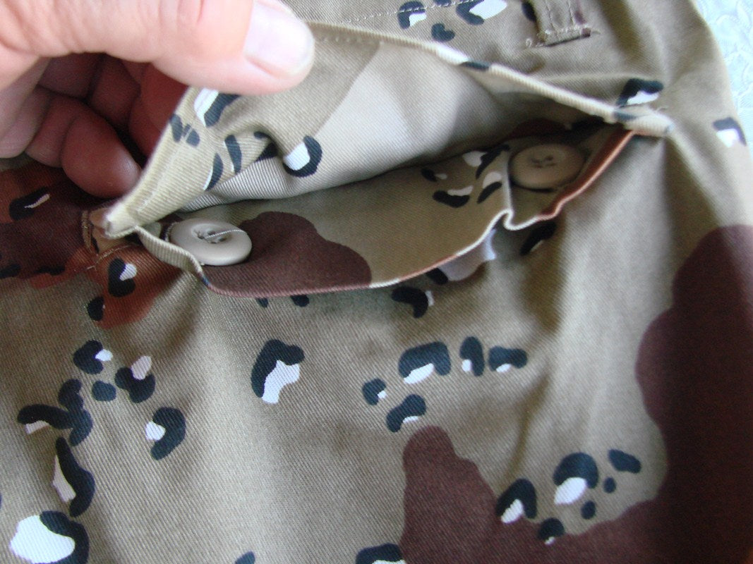 Къси панталони , камуфлажни , '' 6-COLOUR DESERT CAMO ''
