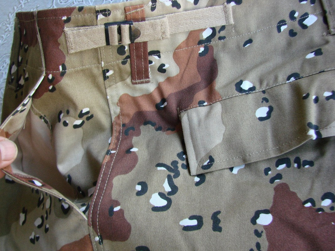 Къси панталони , камуфлажни , '' 6-COLOUR DESERT CAMO ''