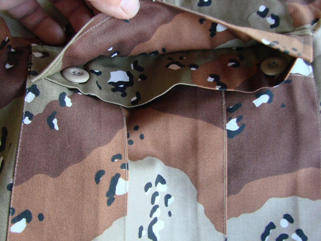 Къси панталони , камуфлажни , '' 6-COLOUR DESERT CAMO ''