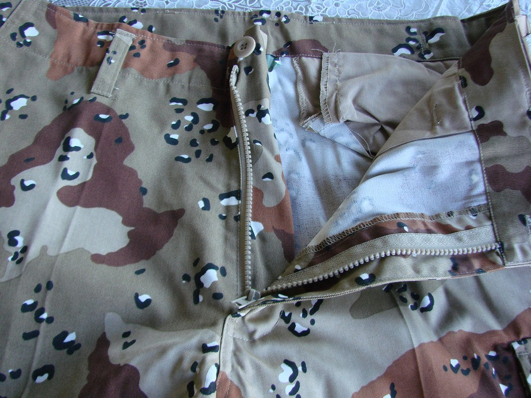Къси панталони , камуфлажни , '' 6-COLOUR DESERT CAMO ''