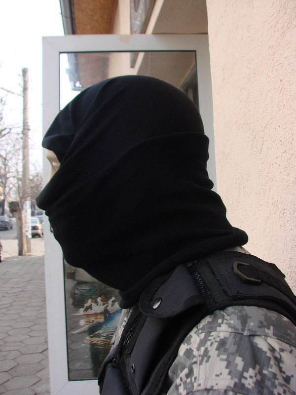 Многофункционален тактически комбиниран шал ''БЪФ'' , еластан и полар.