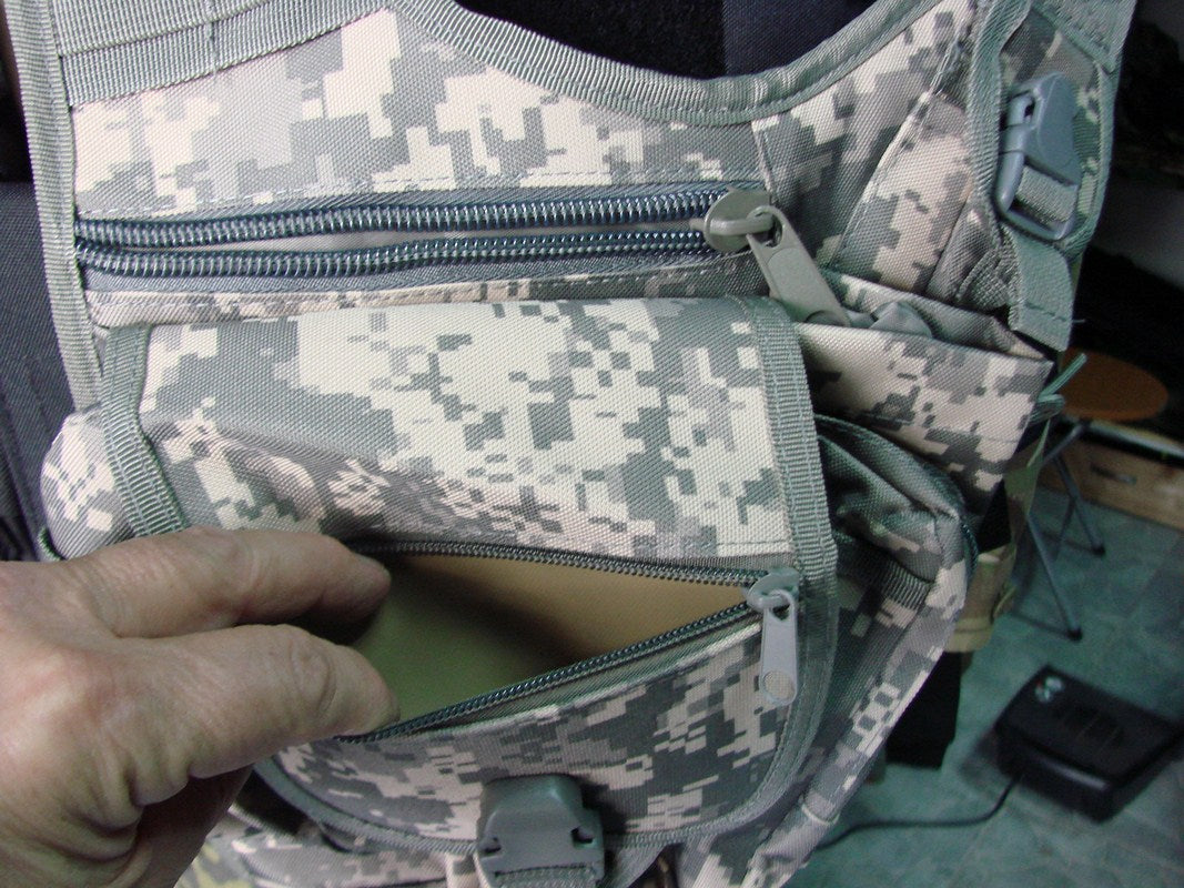 Тактическа чанта ''Concealed Carry Civilian''  AT Digital MHF