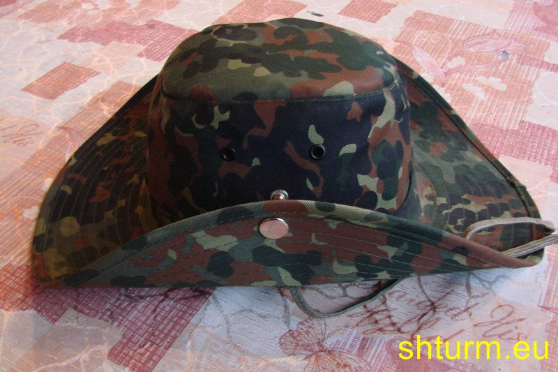 Шапка с твърда периферия флектарн