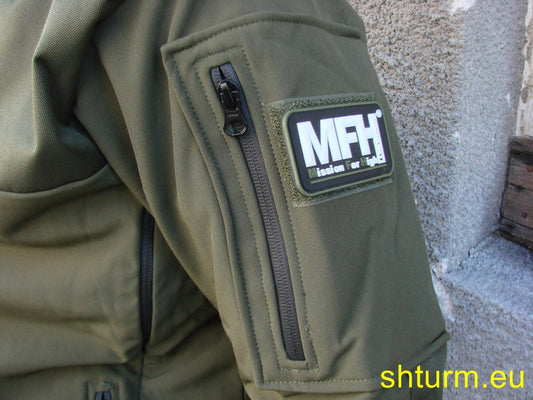 Taктическо яке Soft Shell Australia OD Green
