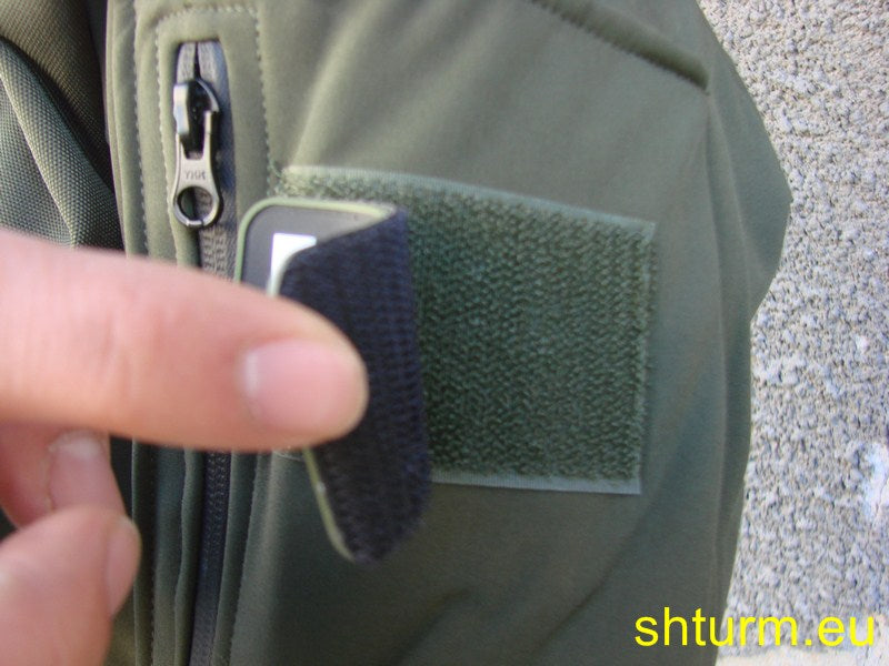 Taктическо яке Soft Shell Australia OD Green