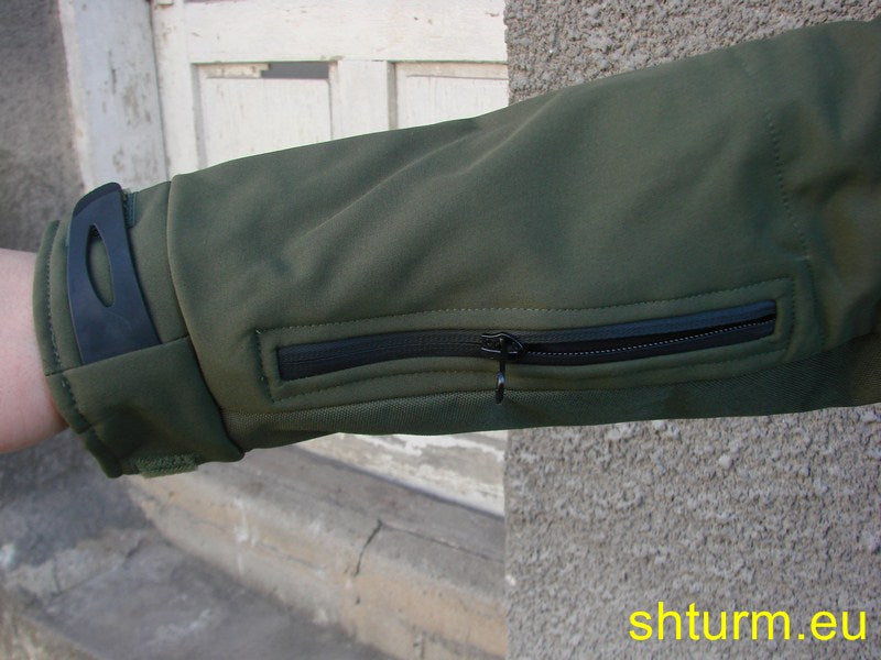 Taктическо яке Soft Shell Australia OD Green