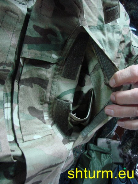 Тактическа риза GB combat MTP Camo