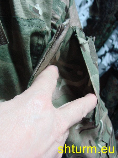 Тактическа риза GB combat MTP Camo