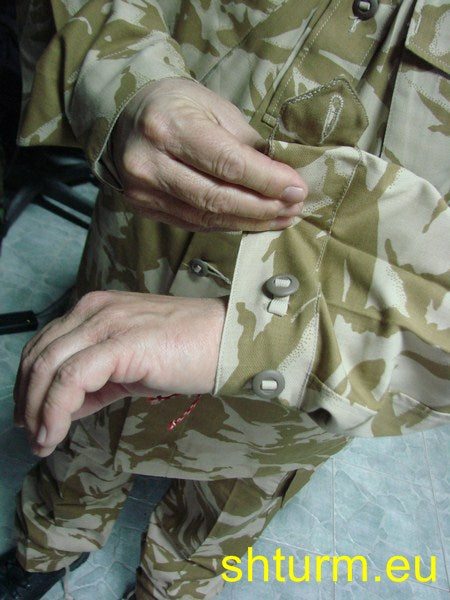 Риза от армията на Великобритания GB DPM Desert Camo